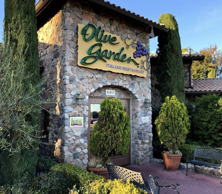Olive Garden Italian Restaurant 91355