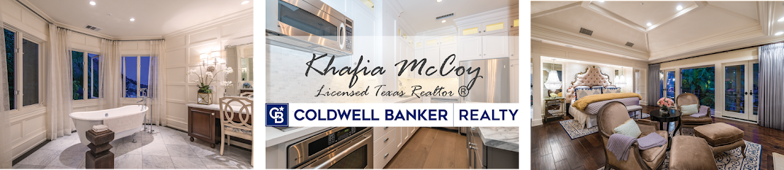 Khafia McCoy, Texas Realtor - Coldwell Banker Realty