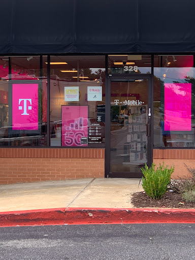 Cell Phone Store «T-Mobile», reviews and photos, 3330 Cobb Pkwy NW #328, Acworth, GA 30101, USA