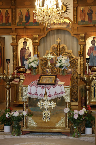 Église orthodoxe Eglise orthodoxe ukrainienne Saint apôtre Simon-le-Zélote Paris