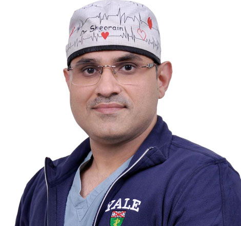 Dr Virender Sheorain - Vascular Surgeon, Varicose Vein & Varicocele Specialist in Delhi