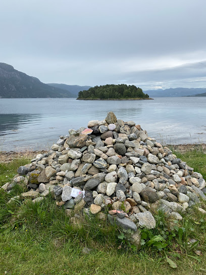Keiko's (Free Willy) Memorial Cairn