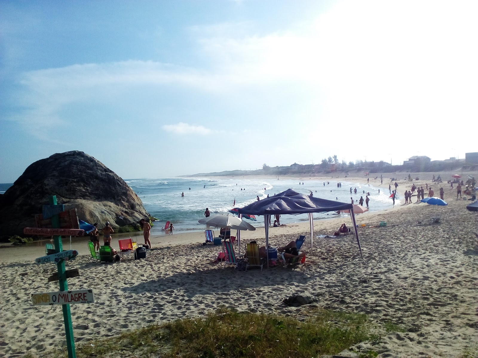 Foto van Sao Francisco Do Sul Strand - populaire plek onder ontspanningskenners