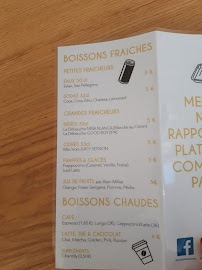Restauration rapide Delicacy à La Rochelle - menu / carte