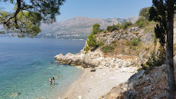 Photo de Tiha beach avec un niveau de propreté de très propre