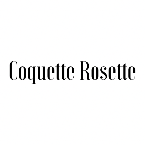 coquette rosette - Brugge