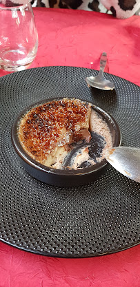 Crème brûlée du Restaurant français Le Relais du Buisson à Noisiel - n°2