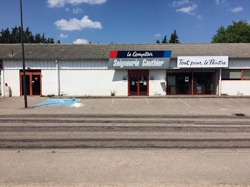 Magasin de peinture Le Comptoir Seigneurie Gauthier Épinal