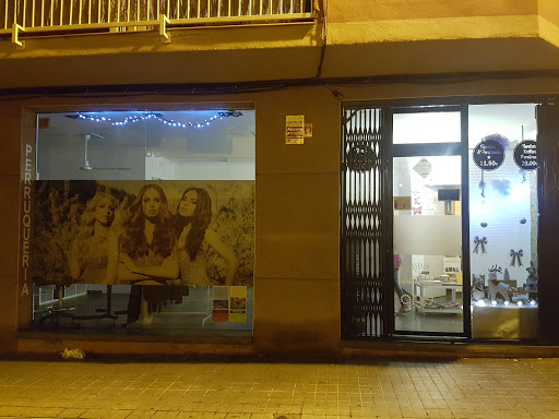 María Blanco en L'Hospitalet de Llobregat, Barcelona
