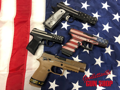 Gun Shop «Goodlettsville Gun Shop», reviews and photos, 602 S Main St, Goodlettsville, TN 37072, USA