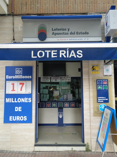 Administración de Loterías 'La Florida' nº 4 de Sevilla