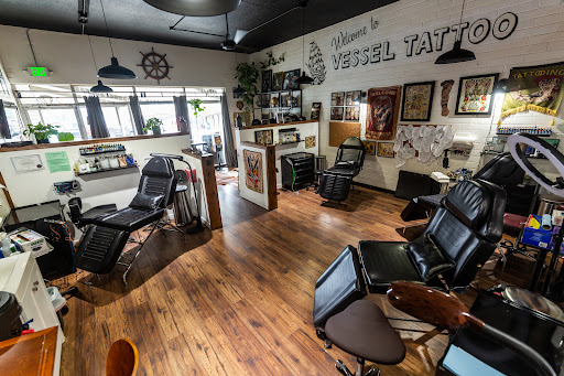 Explore half heart tattoo ideas, creative tattoo ideas in El Cajon, available at Vessel Tattoo Co.