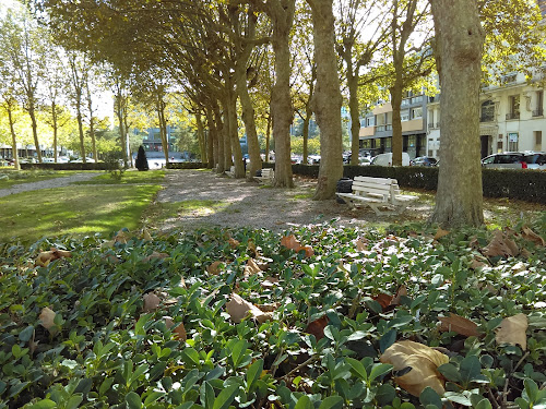 LE SQUARE CLAUDE ÉRIGNAC à Le Havre