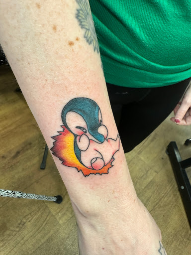 Explore alt tattoo ideas, creative tattoo ideas in Whiteville, available at Coup de Gras 2.0 Tattoo and Body Piercing