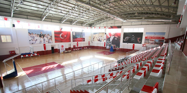 T.C. Bayraklı Belediyesi Mustafa Kemal Atatürk Spor Salonu
