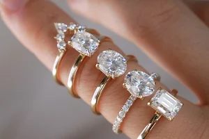 Moissanite Engagement Rings image