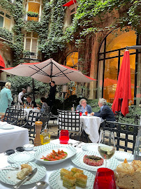 Plats et boissons du Restaurant La Cour Jardin à Paris - n°2
