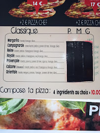 Carte du PBG - Pizza Burger Grill à Carcassonne