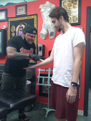 Tattoo Shop «Love-n-Hate Tattoo», reviews and photos, 2302 TX-121 BUS, Lewisville, TX 75067, USA