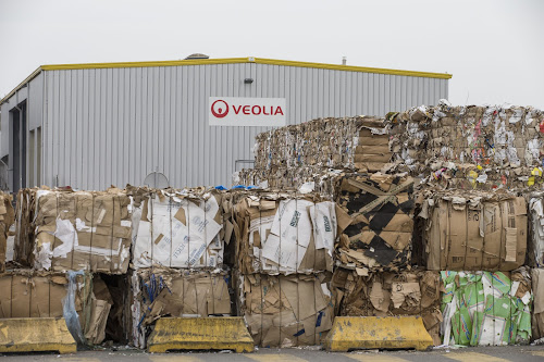 Centre de recyclage Centre de tri des déchets - Veolia Giberville