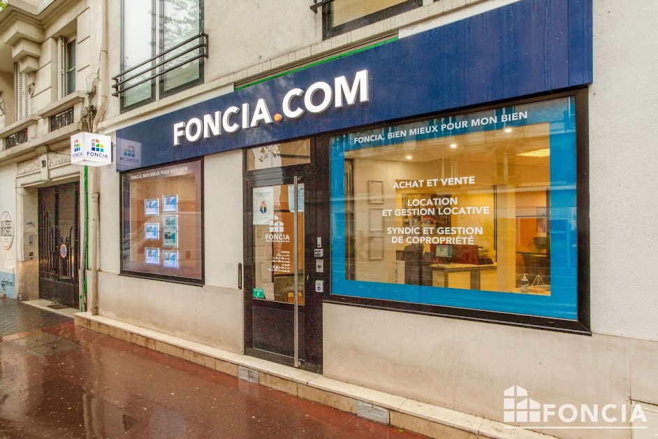 FONCIA | Agence Immobilière | Location-Syndic-Gestion-Locative | St-Ouen | Av. Gabriel Péri à Saint-Ouen-sur-Seine