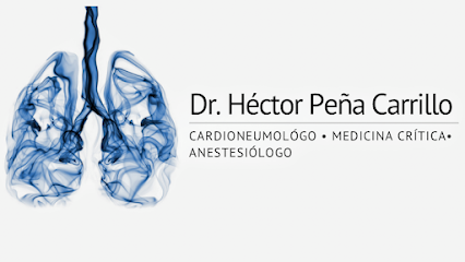 Dr. Héctor Peña Carrillo Cardioneumologo