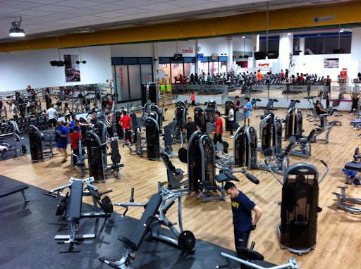 Gimnasio AltaFit Odeón en Gandara, A Coruña