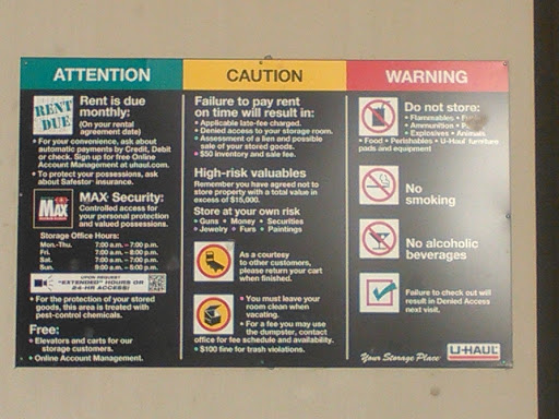 RV Storage Facility «U-Haul Moving & Storage of Anthem Way», reviews and photos, 42301 N 41st Dr, Anthem, AZ 85086, USA