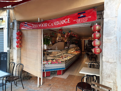 Fast food Cambodge à Toulon