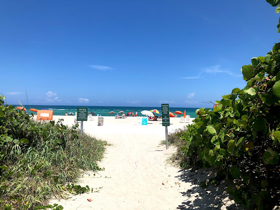 Haulover beach