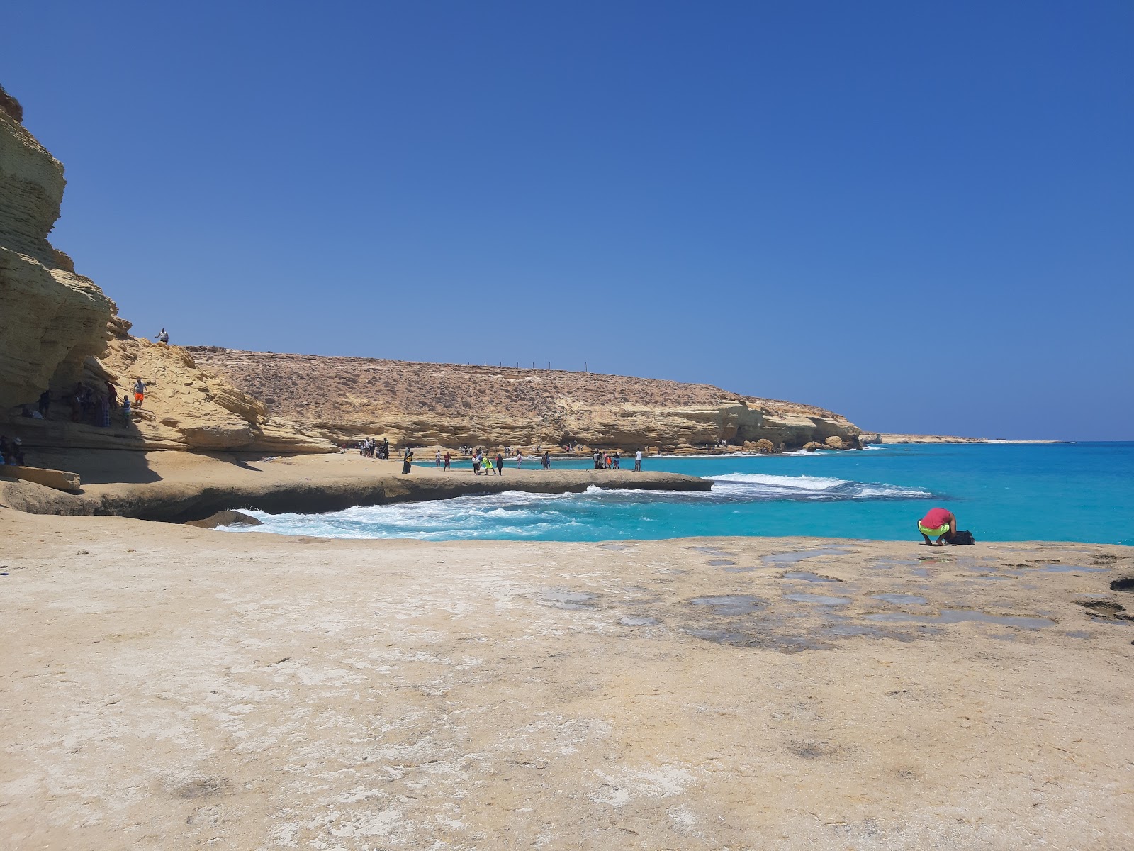 Foto di Ageeba Beach e l'insediamento
