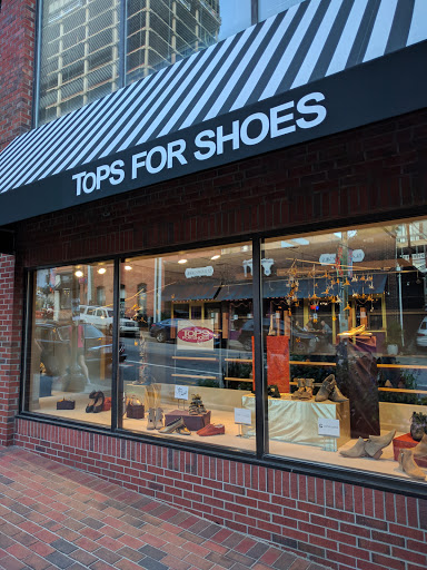 Shoe Store «Tops For Shoes», reviews and photos, 27 N Lexington Ave, Asheville, NC 28801, USA