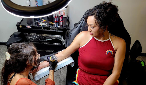 Explore dead dad tattoo ideas, creative tattoo ideas in Honolulu, available at Black Palette Tattoo & Piercing