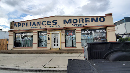 Appliance's Moreno