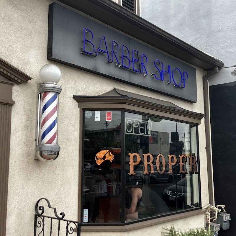 The Proper Barbershop