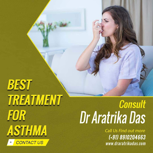 Dr Aratrika Das: Pulmonologist