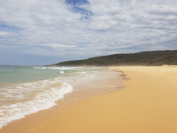 Zdjęcie Aragunnu Beach położony w naturalnym obszarze