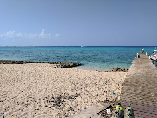 West Bay beach