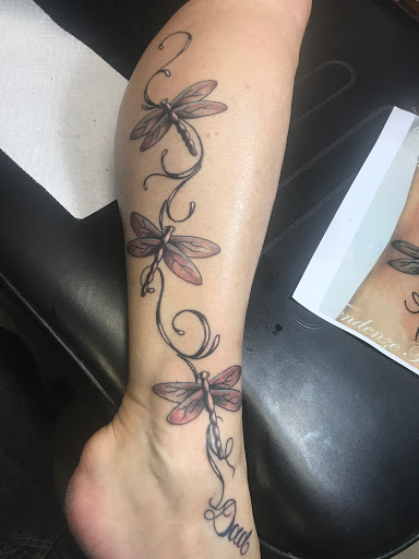 Explore flower of life tattoo ideas, creative tattoo ideas in Alamogordo, available at The Poison Frog Tattoo Studio