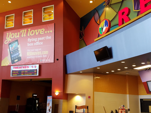 Movie Theater «Regal Cinemas Martin Village 16 & IMAX», reviews and photos, 5400 Martin Way E, Lacey, WA 98516, USA