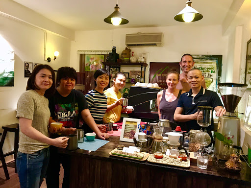 Talk Barista Saigon - Specialty Coffee & Happy Training Lab