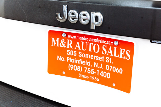 Used Car Dealer «M & R Auto Sales Inc», reviews and photos, 505 Somerset St, North Plainfield, NJ 07060, USA