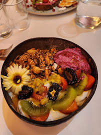 Granola du Restaurant servant le petit-déjeuner Bon Bouquet Café à Paris - n°11
