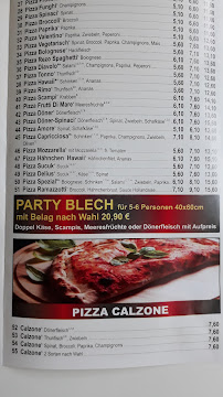Restaurant Charlie's Döner und Pizza in Dinslaken ️ à Dinslaken - menu / carte