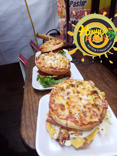 HONNEY PIZZA,S (HAMBURGUESAS Y HOT-DOG)