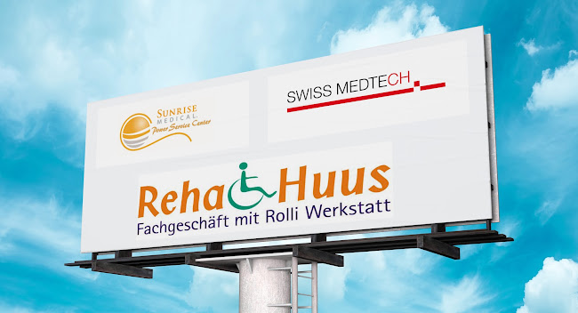 Reha Huus GmbH Fachgeschäft mit Rolli-Werkstatt