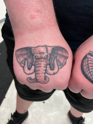 Explore maverick tattoo ideas, creative tattoo ideas in Orland, available at K1LL3R ARTW0RK