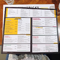 Menu / carte de Hamerica's Genova via San Lorenzo à Genoa