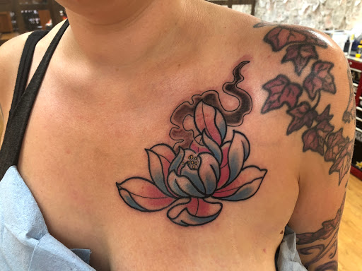 Explore dove tattoo ideas, creative tattoo ideas in Lahaina, available at Sweet Trade Tattoo
