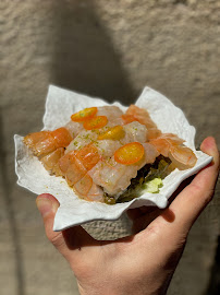 Sushi du Restaurant libanais Qasti Bistrot - Rue Saint-Martin à Paris - n°9